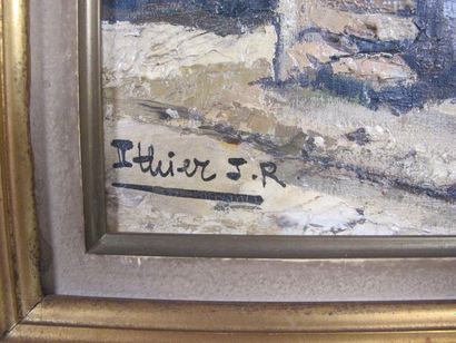 ITHIER Jean-Robert (1904-1977)
Vieux puit...