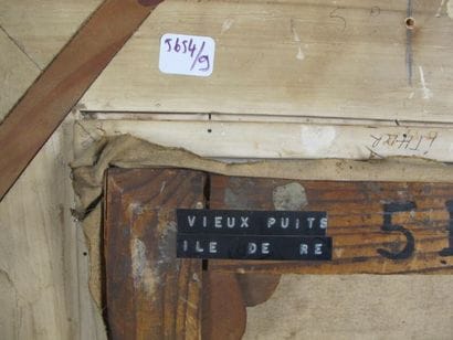 ITHIER Jean-Robert (1904-1977)
Vieux puit...