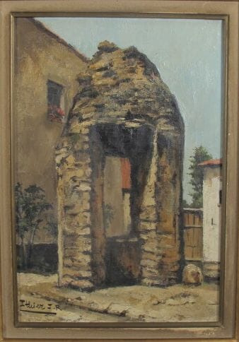ITHIER Jean-Robert (1904-1977)
Vieux puit...