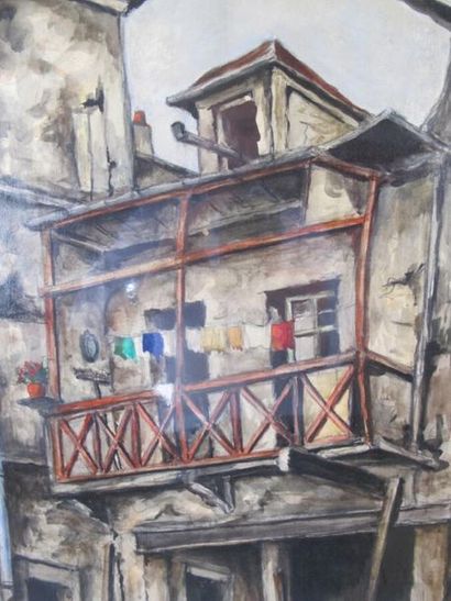 ITHIER Jean-Robert (1904-1977)
Maison du...