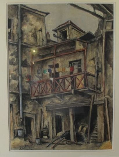 ITHIER Jean-Robert (1904-1977)
Maison du...
