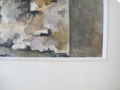 ITHIER Jean-Robert (1904-1977)
Ménilmontant
Aquarelle...