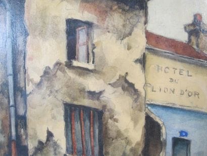 ITHIER Jean-Robert (1904-1977)
Rue du Tunnel...