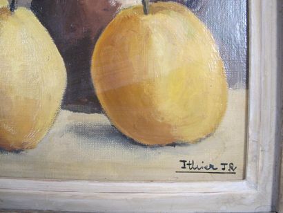 ITHIER Jean-Robert (1904-1977)
Nature morte
Huile...