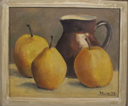 ITHIER Jean-Robert (1904-1977)
Nature morte
Huile...