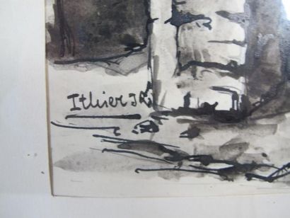 ITHIER Jean-Robert (1904-1977)
Vieux puit...