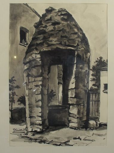 ITHIER Jean-Robert (1904-1977)
Vieux puit...