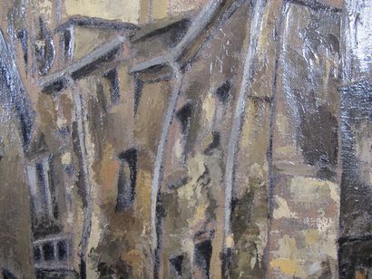 ITHIER Jean-Robert (1904-1977)
Rue de Paris
Huile...