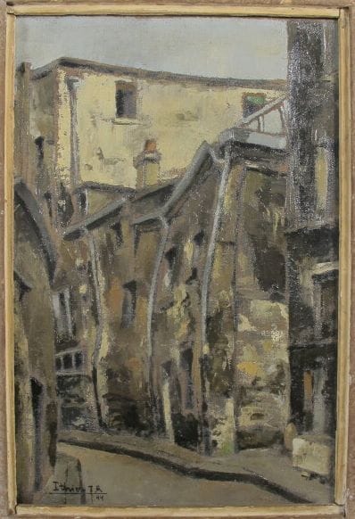 ITHIER Jean-Robert (1904-1977)
Rue de Paris
Huile...