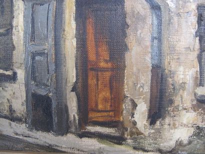 ITHIER Jean-Robert (1904-1977)
Rue à Paris
Huile...