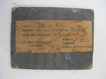 ITHIER Jean-Robert (1904-1977)
Suite de 10...