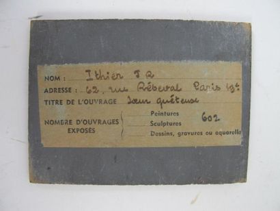 ITHIER Jean-Robert (1904-1977)
Suite de 10...