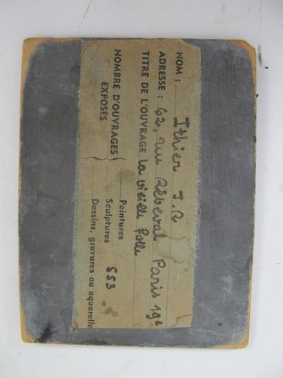 ITHIER Jean-Robert (1904-1977)
Suite de 10...