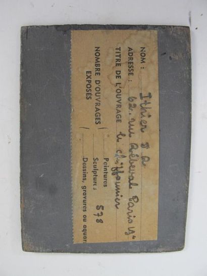 ITHIER Jean-Robert (1904-1977)
Suite de 10...