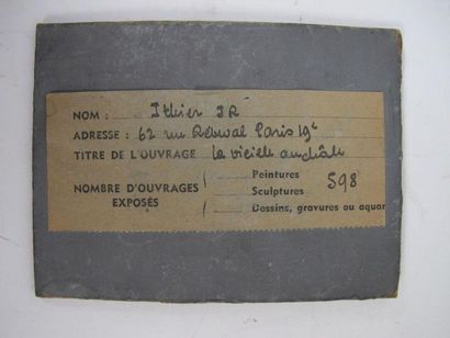 ITHIER Jean-Robert (1904-1977)
Suite de 10...
