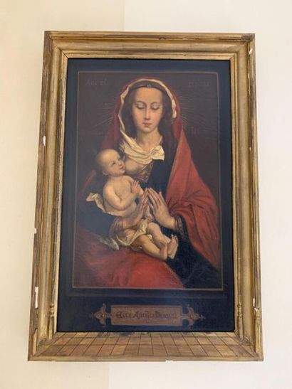 d'après Rogier Van der WEYDEN (1379-1404?)
La...