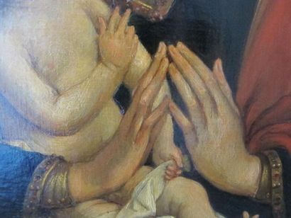d'après Rogier Van der WEYDEN (1379-1404?)
La...