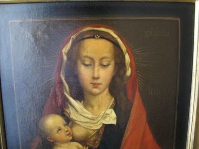 d'après Rogier Van der WEYDEN (1379-1404?)
La...