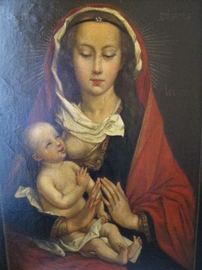 d'après Rogier Van der WEYDEN (1379-1404?)
La...