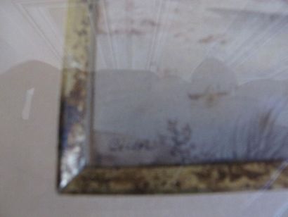 CICERI Eugène (1813-1890)
Vue d'un étang
Aquarelle...