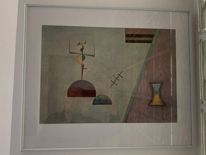 Paul Klee (d'après)
Reproduction
H : 51 cm...