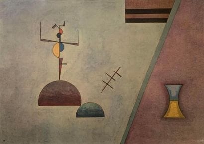 Paul Klee (d'après)
Reproduction
H : 51 cm...