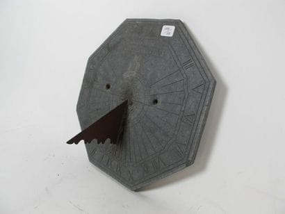 cadran Solaire
Ardoise, 1777
H : 28 cm