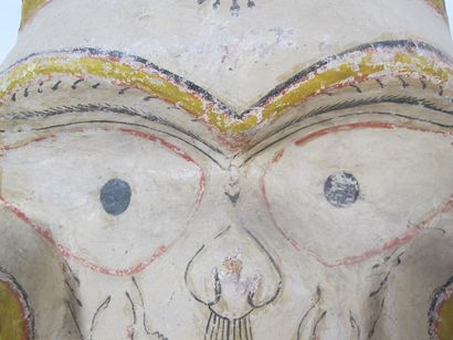 Masque d'Inde
Début XXème siècle
Carton bouilli
...