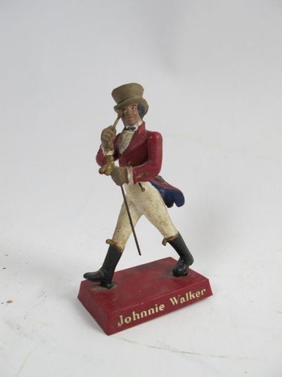Figurine publicitaire Johnnie Walker vers...