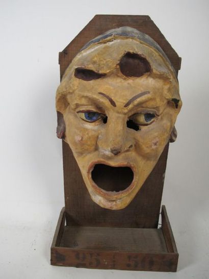 Jeux de foire du XIXème siècle
Carton