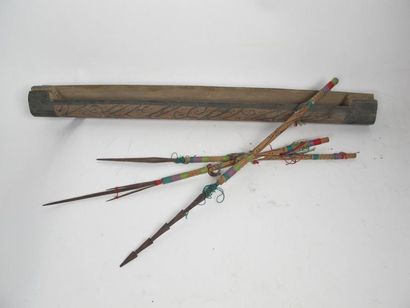 Porte flèches
Amazonie, début du XIXème ...