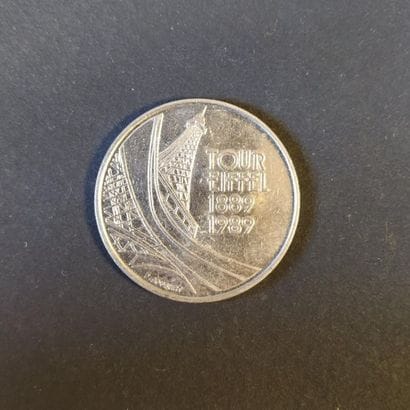 Lot de 25 billets de 500 F, 10 billets de...