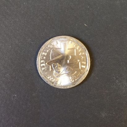 Lot de 25 billets de 500 F, 10 billets de...