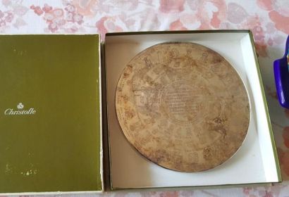 CHRISTOFLE
Dessous de plat 