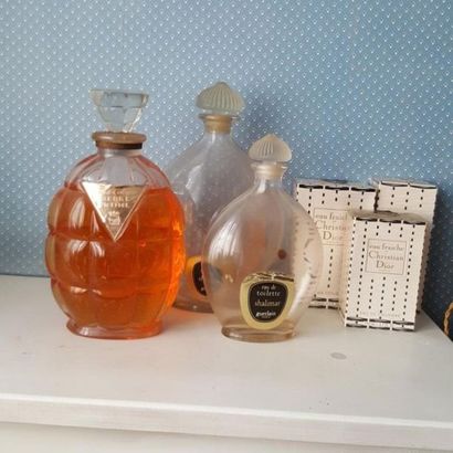 Trois grands flacons : Vigny 