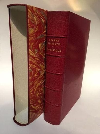 FROMENTIN (Eugène) : Dominique. Paris, Hachette,...