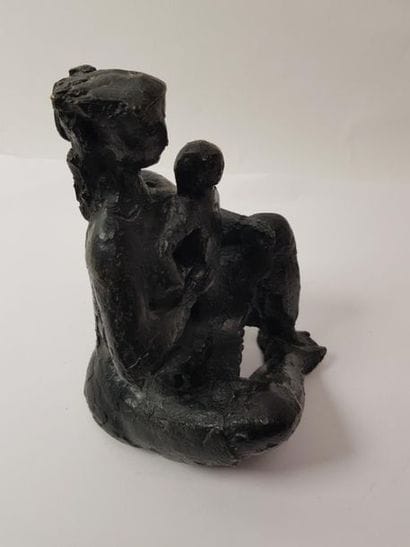 ECOLE MODERNE à la manière de Volti
Maternité
Epreuve...