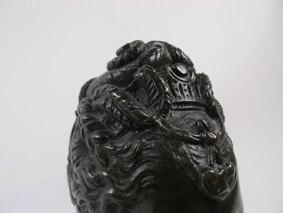 d'après Jean Goujon, buste de Diane, bronze...