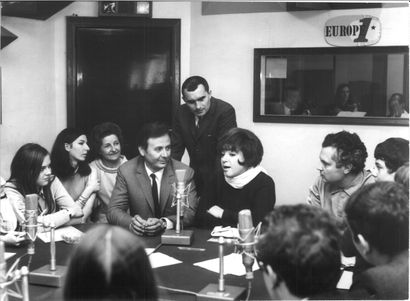Ensemble de 19 photographies en noir et blanc...