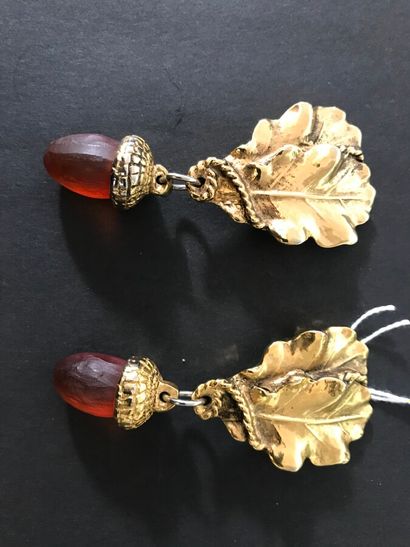 KALINGGER PARIS

Paire de boucle d'oreilles...