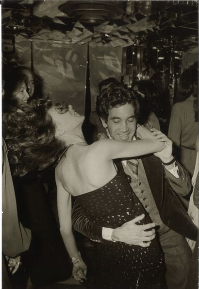 Ensemble de 16 photographies de célébrités...