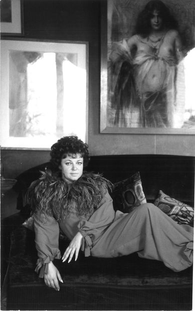 Ensemble de 31 portraits en noir et blanc...