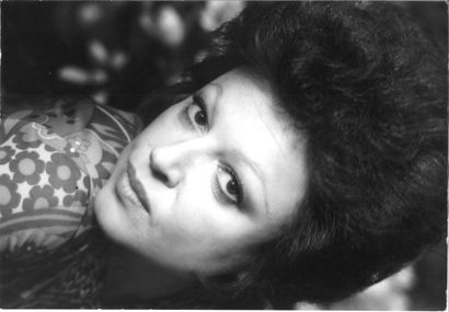 Portrait de Regine en couleurs par BOURDIN...