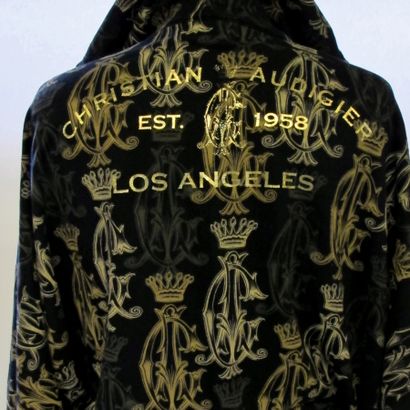 CHRISTIAN AUDIGIER veste à capuche T.M, on...