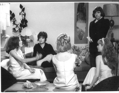 Ensemble de 31 photographies en noir et blanc...