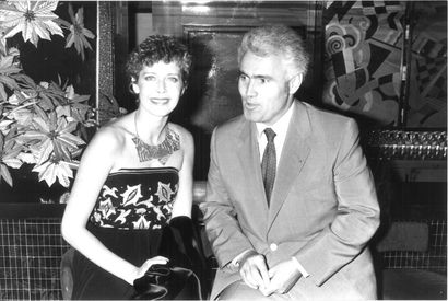 Ensemble de 16 photographies de célébrités...