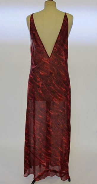 VICTORIA SECRET ensemble rouge et noir peignoir...