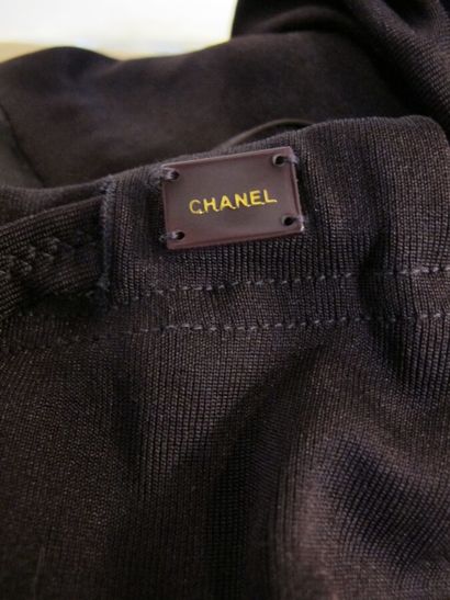 CHANEL tenue d'intérieur violette T.44 T-shirt...