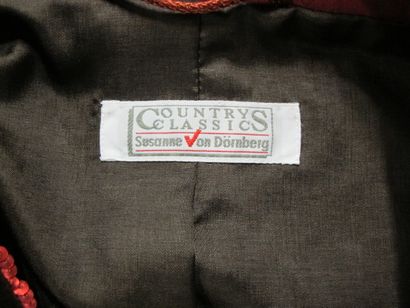 COUNTRY CLASSIQUE SUSANNE VAN DORNBERG Veste...