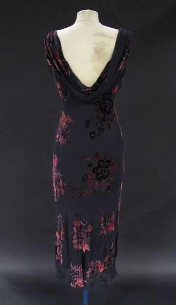EXPRESS 

Robe du soir noire et rouge en...